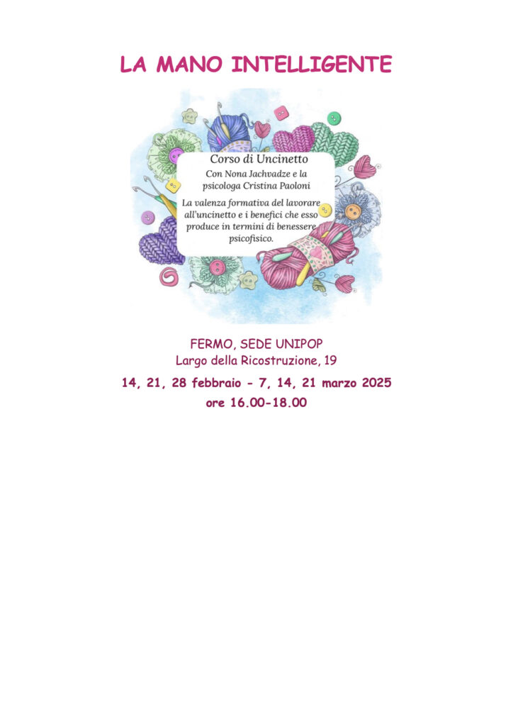Corso Uncinetto