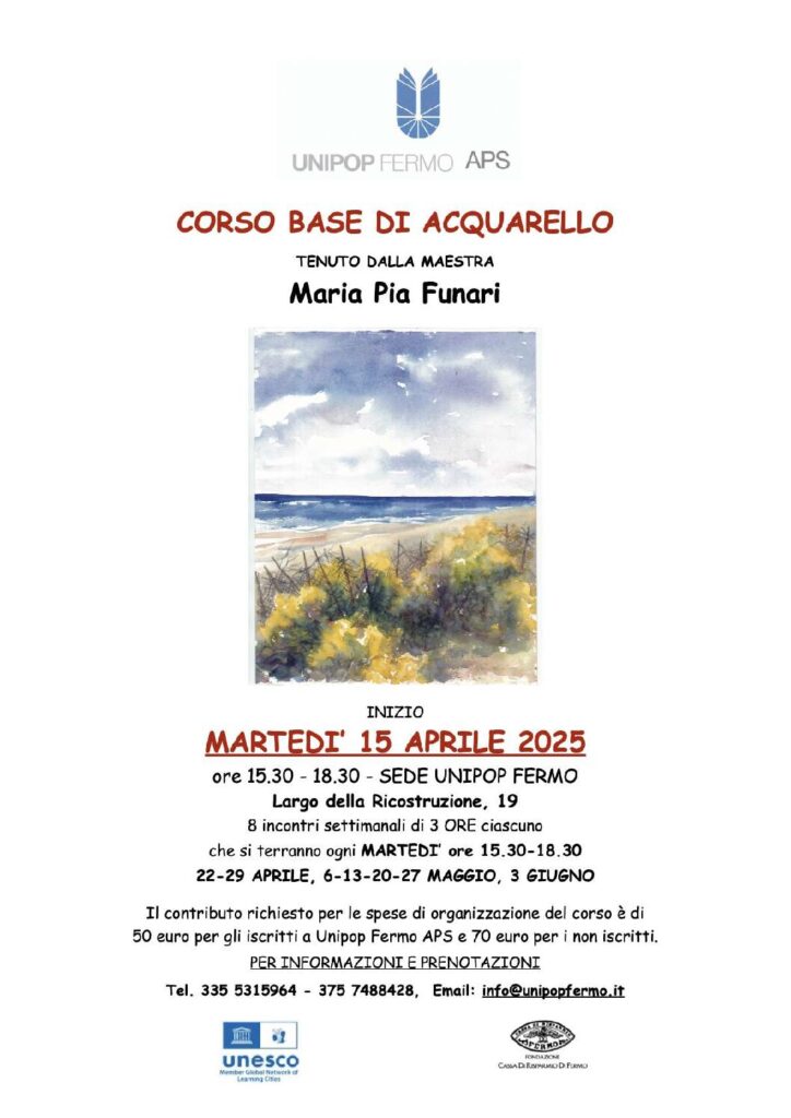 Corso base di Acquarello