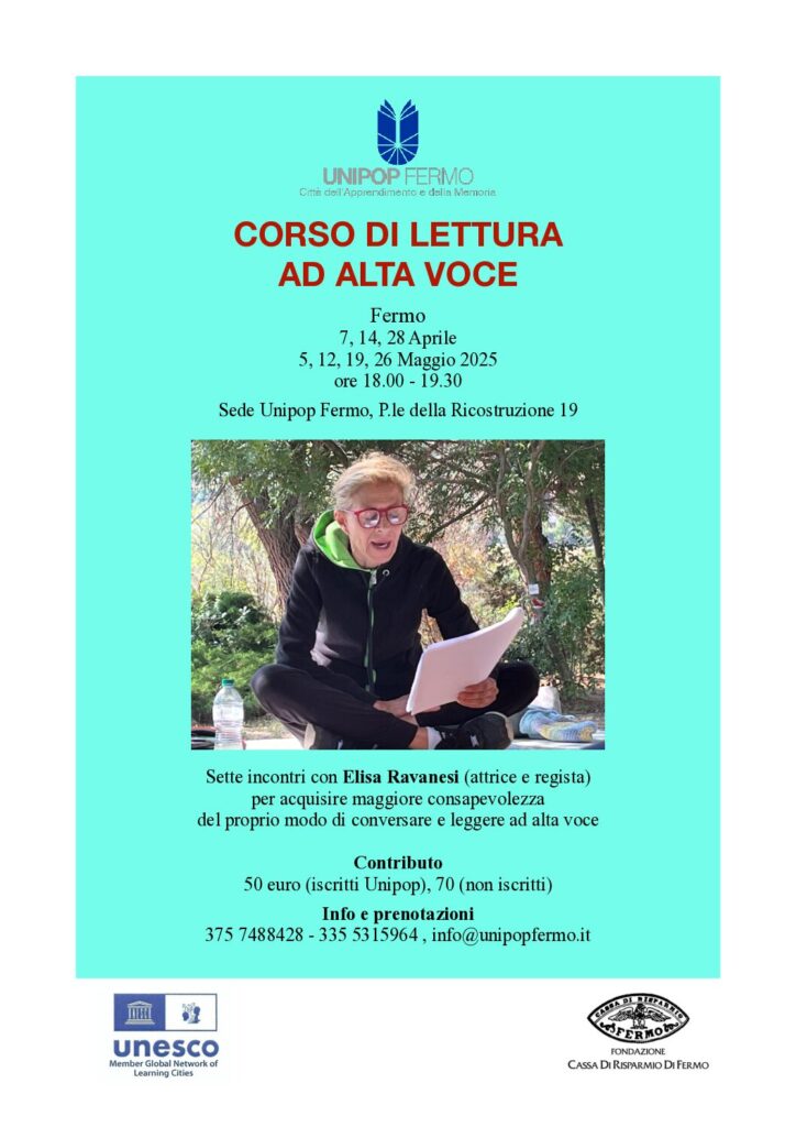 La Lettura ad alta voce