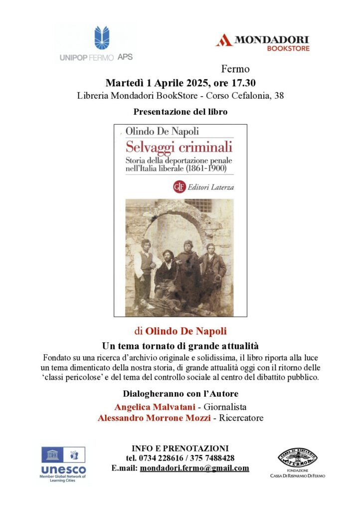 SELVAGGI CRIMINALI