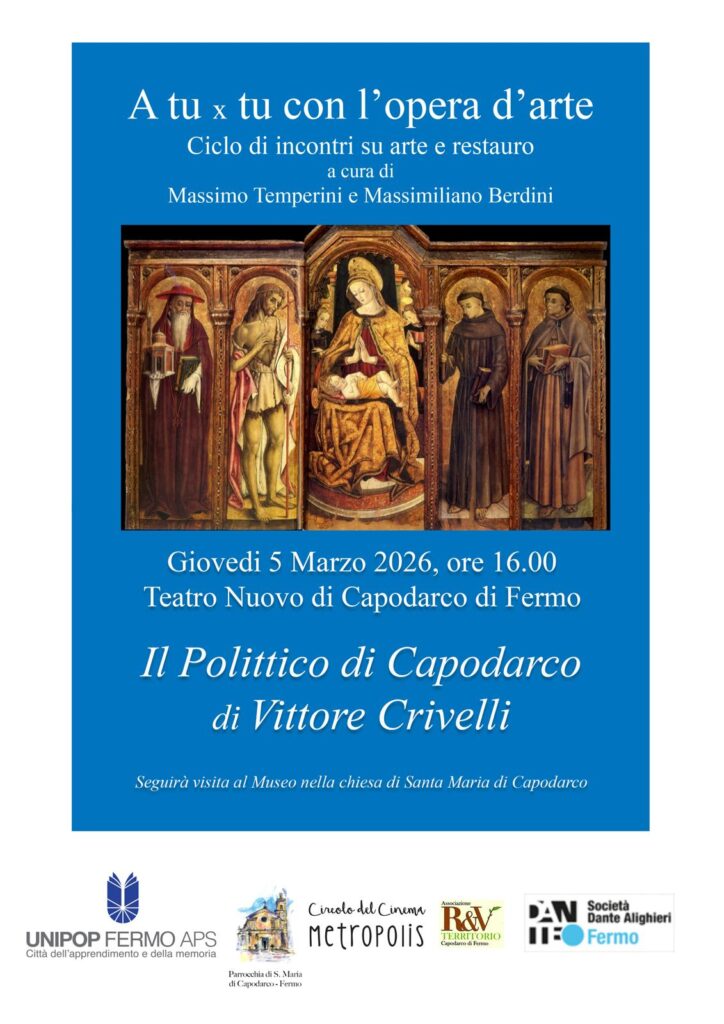 Il Polittico di Capodarco di Vittore Crivelli