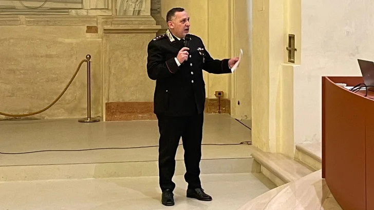 L’opera dei Carabinieri per la salvaguardia delle opere d’arte. Il colonnello Grasso ha raccontato gli anni del sisma e il valore dei beni culturali