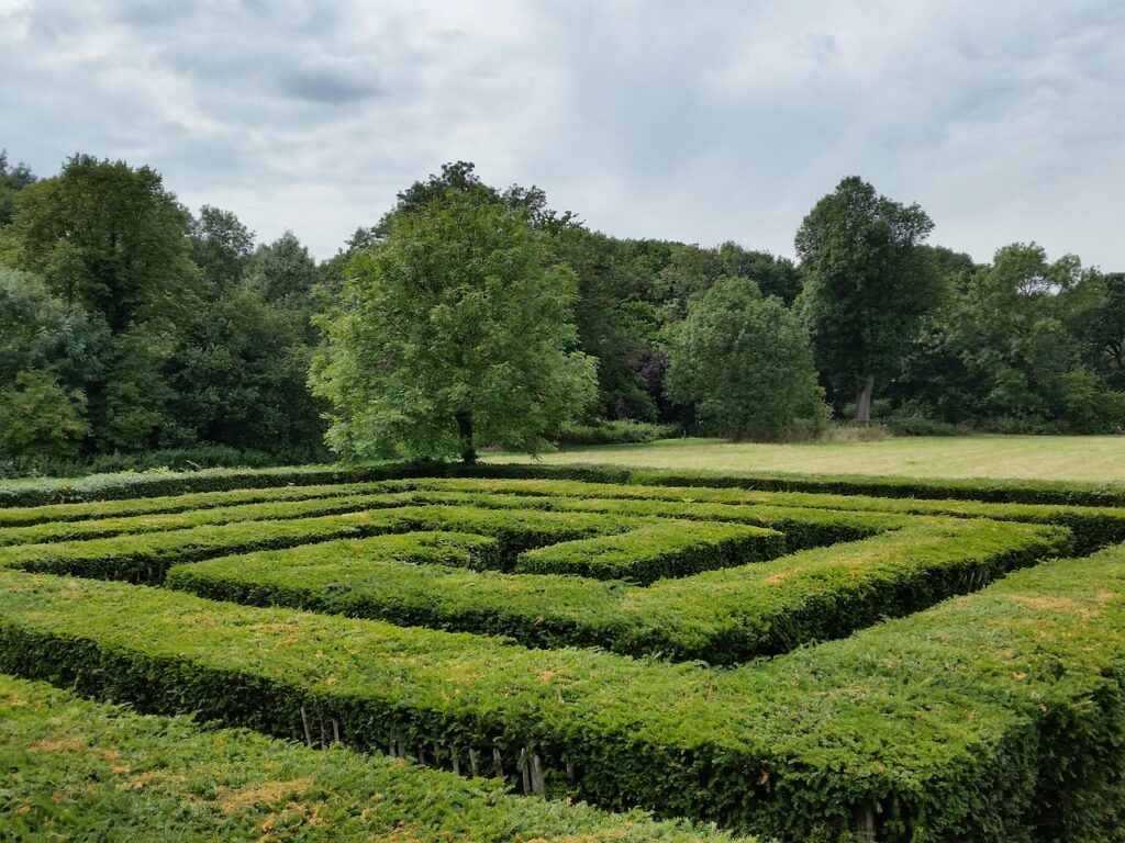 Oltre il muro: viaggio nel labirinto tra architettura, parola e psiche. A Villa Vitali