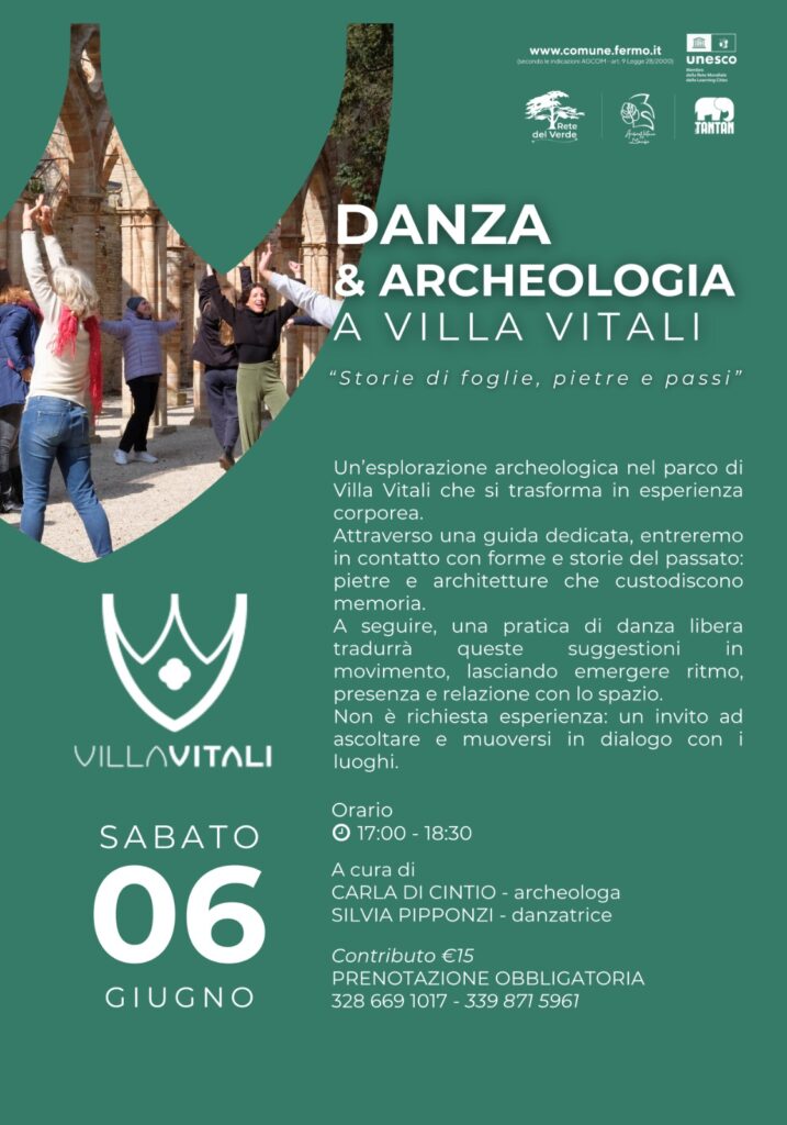 Danza e archeologia. Storie di foglie, pietre e passi