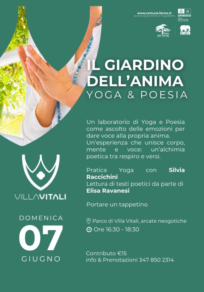 Il Giardino dell’Anima: Yoga & Poesia