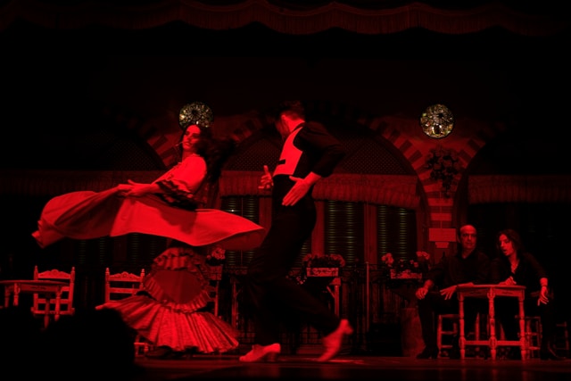 L’Archeologia dell’anima a Villa Vitali. E il Flamenco di Josè Greco