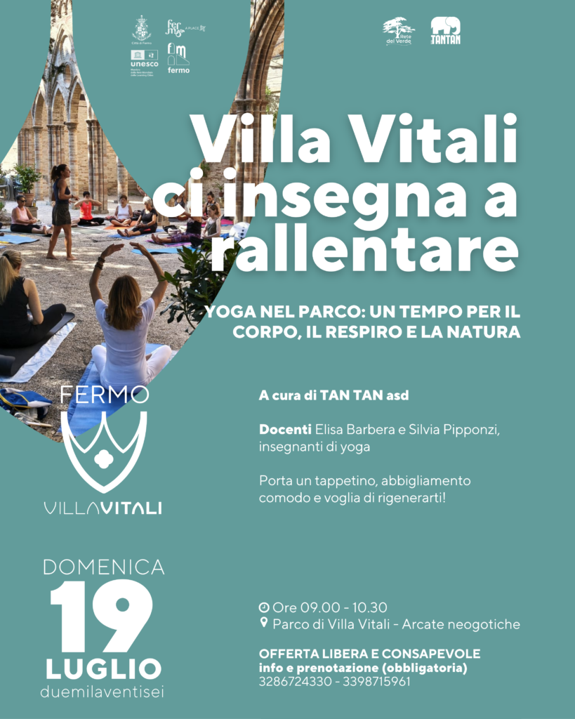 Villa Vitali ci insegna a rallentare