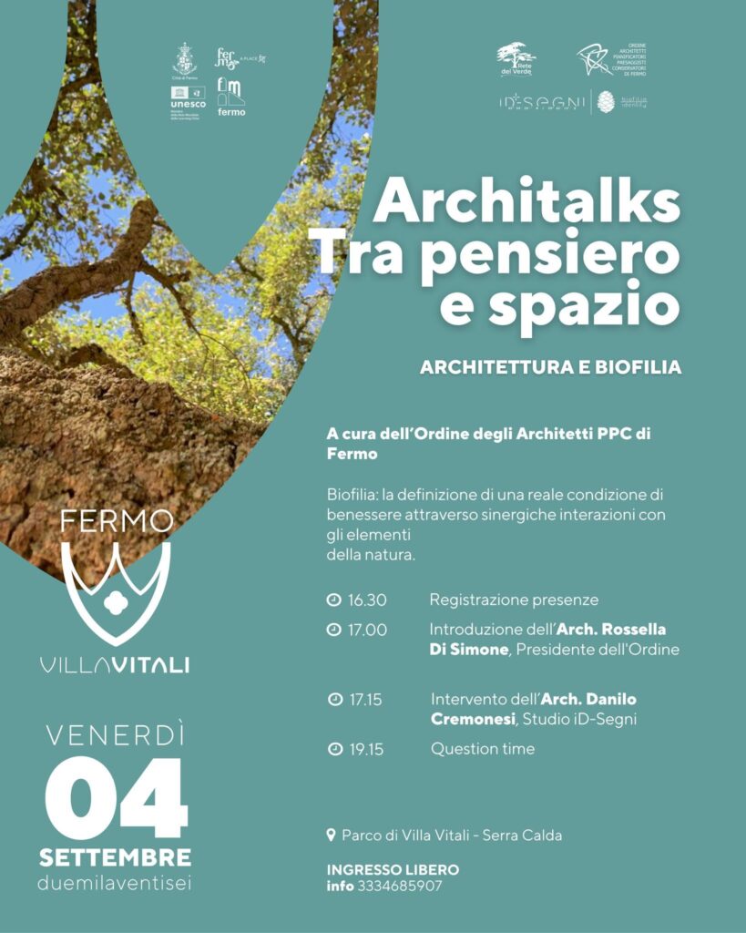 Architalks. Tra pensiero e spazio