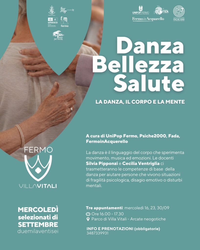 Danza, Bellezza, Salute